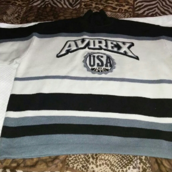 avirex sweater